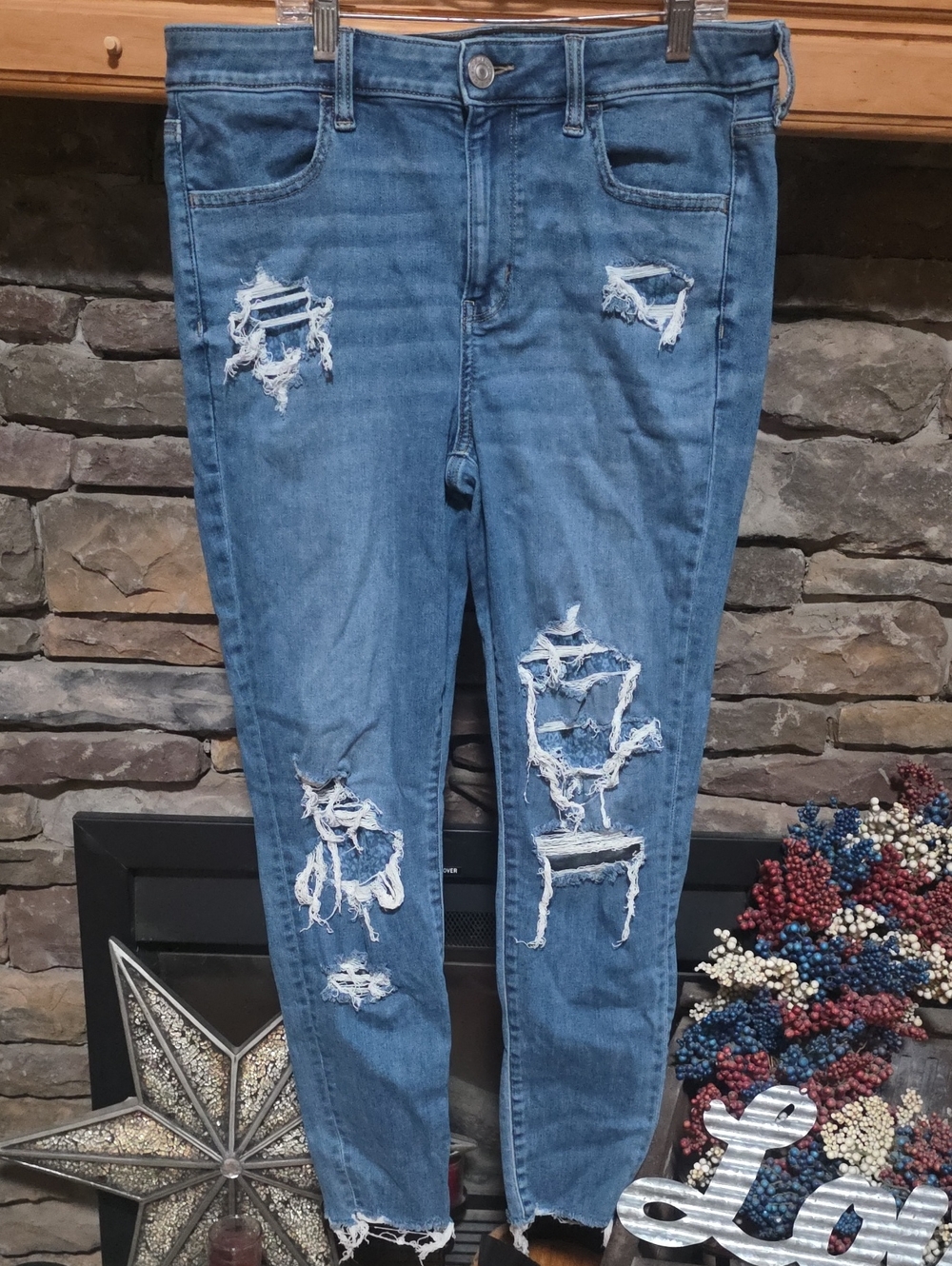 American Eagle Hi-Rise Jeggings Sz 14R